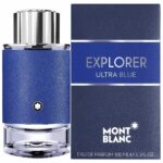Mont Blanc Explorer Ultra Blue Erkek Parfümü Edp 100 Ml