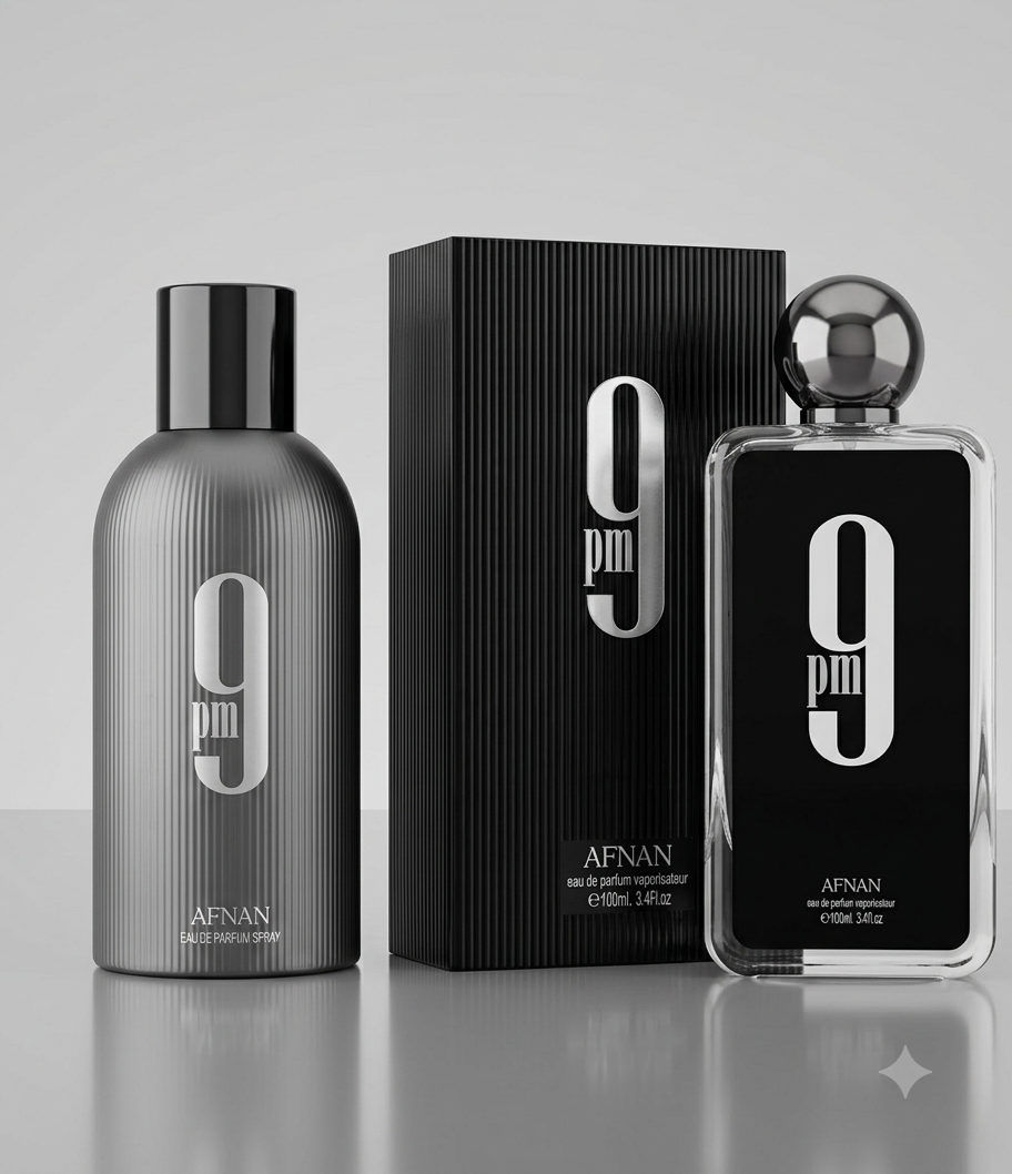 AFNAN PM 9 EDP 100ML + 250ML DEODORANT
