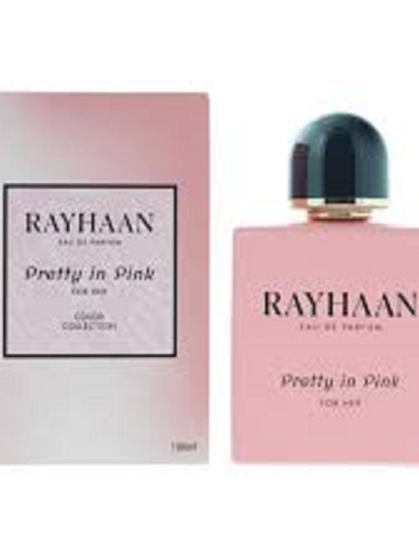Rayhaan Pretty İn Pink Edp 100 Ml Kadın Parfümü Meyveli